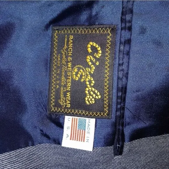 Vintage Circle S Western Jacket - Picture 9 of 12